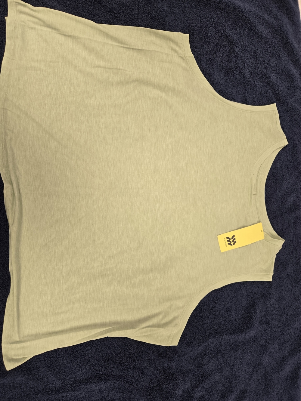 all in motion Olive Tank Top - Scoop Neck Lightweight Layer